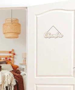 STC Décoration Murale Enfant Plaque De Porte Pour Chambre L19,5cm -Décoration murale enfant Soldes plaque de porte pour chambre l19 5cm 1