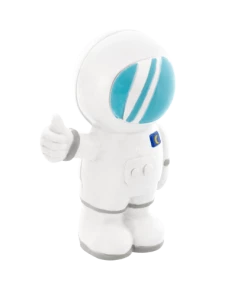 Pylones Décoration Murale Enfant Porte-photo Aimanté Astronaute