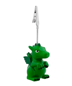 Pylones Décoration Murale Enfant Porte-photo Chouette -Décoration murale enfant Soldes porte photo dragon vert 16