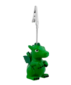 Pylones Décoration Murale Enfant Porte-photo Dragon Vert