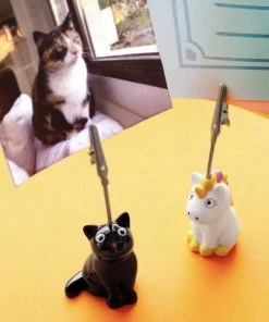 Pylones Décoration Murale Enfant Porte-photo Licorne -Décoration murale enfant Soldes porte photo licorne 1