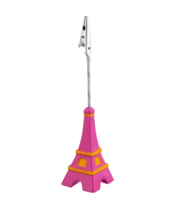 Pylones Décoration Murale Enfant Porte-photo Tour Eiffel Rose