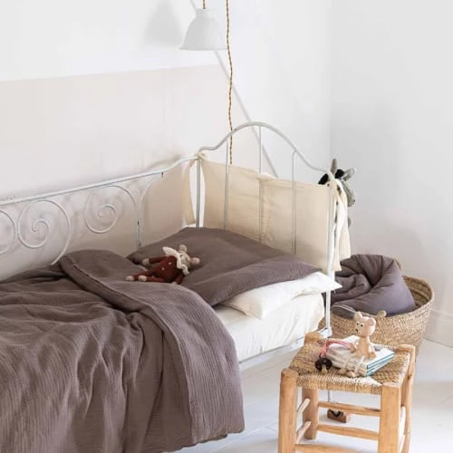 Cocoeko Décoration Murale Enfant Range Doudou Ecru 2 Cocoeko Décoration Murale Enfant Range Doudou Ecru – Image 2