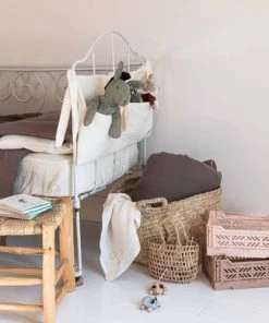 Cocoeko Décoration Murale Enfant Range Doudou Ecru 8 Cocoeko Décoration Murale Enfant Range Doudou Ecru -Décoration murale enfant Soldes range doudou ecru 2