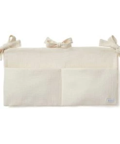 Cocoeko Décoration Murale Enfant Range Doudou Ecru