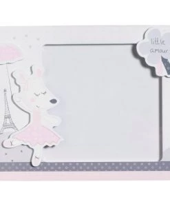 Sauthon Décoration Murale Enfant Set De 2 Cadres Photos Enfant En Bois En Bois Gris