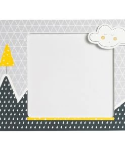 Sauthon Décoration Murale Enfant Set De 2 Cadres Photos Enfant En Bois En Bois Gris