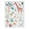 Maisons Du Monde Décoration Murale Enfant Stickers Muraux Animaux Et Feuillages Multicolores