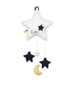 Sauthon Décoration Murale Enfant Suspension Deco Murale En Polyester Blanc