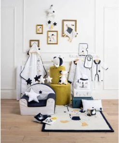 Sauthon Décoration Murale Enfant Suspension Deco Murale En Polyester Blanc -Décoration murale enfant Soldes suspension deco murale en polyester blanc 3