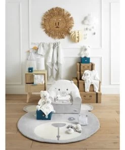 Sauthon Décoration Murale Enfant Suspension Décorative Murale Nuage En Polyester Blanc -Décoration murale enfant Soldes suspension decorative murale nuage en polyester blanc 3