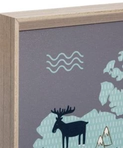 Decoratie Décoration Murale Enfant Tableau Carte Du Monde Enfant 50x70cm 5 Decoratie Décoration Murale Enfant Tableau Carte Du Monde Enfant 50x70cm -Décoration murale enfant Soldes tableau carte du monde enfant 50x70cm 2