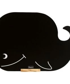 Jeujura Décoration Murale Enfant Tableau Mural Baleine