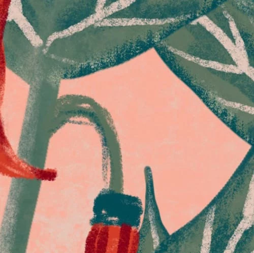 Hexoa Décoration Murale Enfant Tableau Princesse Aux Fleurs Toile Imprimée 100x100cm 3 Hexoa Décoration Murale Enfant Tableau Princesse Aux Fleurs Toile Imprimée 100x100cm – Image 3