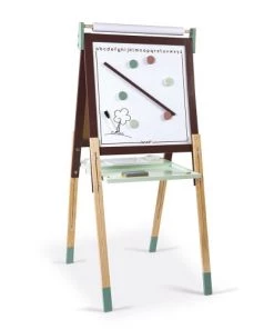 Janod Décoration Murale Enfant Tableau Réglable Taupe Et Vert