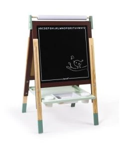 Janod Décoration Murale Enfant Tableau Réglable Taupe Et Vert -Décoration murale enfant Soldes tableau reglable taupe et vert 5