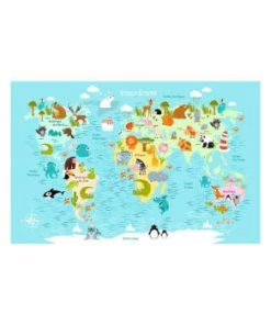 Decoratie Décoration Murale Enfant Tableau Toile 50x70 Cm -Décoration murale enfant Soldes tableau toile 50x70 cm 4