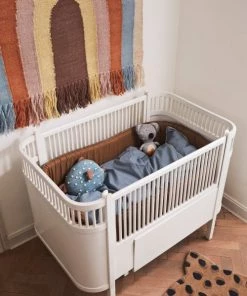 OYOY Living Design Décoration Murale Enfant Tapis Mural Multicolore En Laine Et En Coton 124x100cm -Décoration murale enfant Soldes tapis mural multicolore en laine et en coton 124x100cm 3