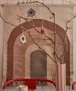 OYOY Living Design Décoration Murale Enfant Tapis Mural Multicolore En Laine Et En Coton H124x100cm -Décoration murale enfant Soldes tapis mural multicolore en laine et en coton h124x100cm 3