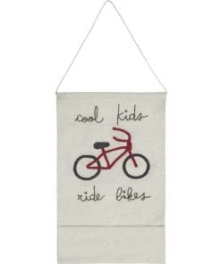 Lorena Canals Décoration Murale Enfant Tenture Murale Cool Kids Ride Bikes (45 X 70 Cm)