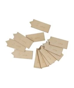 Artemio Décoration Murale Enfant Toise En Bois 48,5x10x1cm -Décoration murale enfant Soldes toise en bois 48 5x10x1cm 5