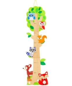 Ulysse Décoration Murale Enfant Toise Forêt