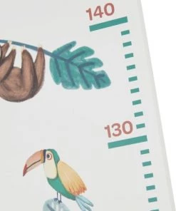 Décoration murale enfant Soldes -Décoration murale enfant Soldes toise imprimes animaux multicolores 17x97 1000 8 23 226261 2