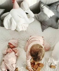 Décoration murale enfant Soldes -Décoration murale enfant Soldes trophee en peluche elephant 1