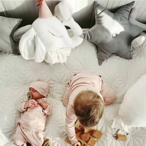 Sevira Kids Décoration Murale Enfant Trophée En Peluche Éléphant 2 Sevira Kids Décoration Murale Enfant Trophée En Peluche Éléphant – Image 2