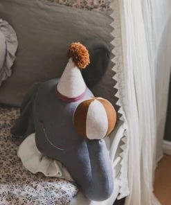 Sevira Kids Décoration Murale Enfant Trophée En Peluche Éléphant 10 Sevira Kids Décoration Murale Enfant Trophée En Peluche Éléphant -Décoration murale enfant Soldes trophee en peluche elephant 16