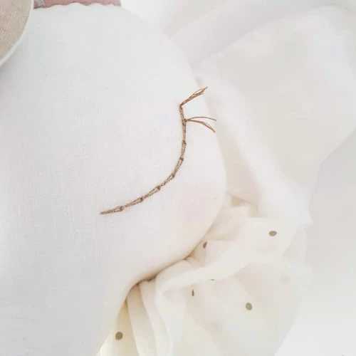 Sevira Kids Décoration Murale Enfant Trophée En Peluche Éléphant 6 Sevira Kids Décoration Murale Enfant Trophée En Peluche Éléphant – Image 6