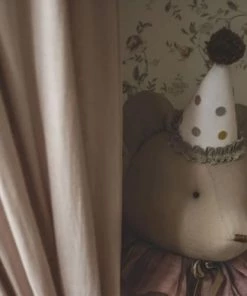 Sevira Kids Décoration Murale Enfant Trophée En Peluche Ours -Décoration murale enfant Soldes trophee en peluche ours 11