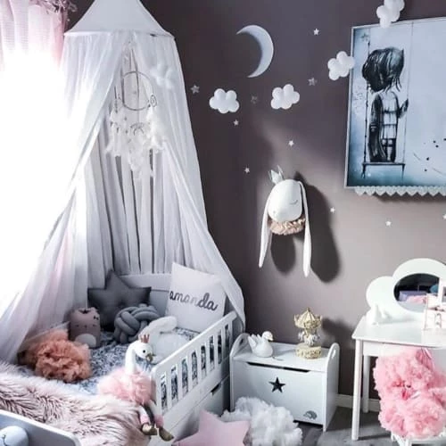 Sevira Kids Décoration Murale Enfant Trophée En Peluche Princesse Lapin 3 Sevira Kids Décoration Murale Enfant Trophée En Peluche Princesse Lapin – Image 3