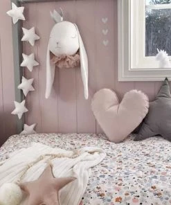 Sevira Kids Décoration Murale Enfant Trophée En Peluche Princesse Lapin 10 Sevira Kids Décoration Murale Enfant Trophée En Peluche Princesse Lapin -Décoration murale enfant Soldes trophee en peluche princesse lapin 4