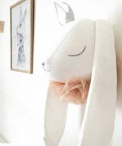 Sevira Kids Décoration Murale Enfant Trophée En Peluche Princesse Lapin 11 Sevira Kids Décoration Murale Enfant Trophée En Peluche Princesse Lapin -Décoration murale enfant Soldes trophee en peluche princesse lapin 5