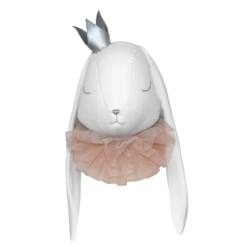Sevira Kids Décoration Murale Enfant Trophée En Peluche Princesse Lapin 1 Sevira Kids Décoration Murale Enfant Trophée En Peluche Princesse Lapin