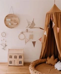 Sevira Kids Décoration Murale Enfant Trophée Mural Cigogne En Lin 10 Sevira Kids Décoration Murale Enfant Trophée Mural Cigogne En Lin -Décoration murale enfant Soldes trophee mural cigogne en lin 4