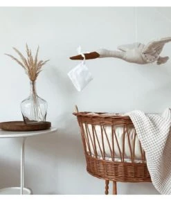 Sevira Kids Décoration Murale Enfant Trophée Mural Cigogne En Lin 11 Sevira Kids Décoration Murale Enfant Trophée Mural Cigogne En Lin -Décoration murale enfant Soldes trophee mural cigogne en lin 5