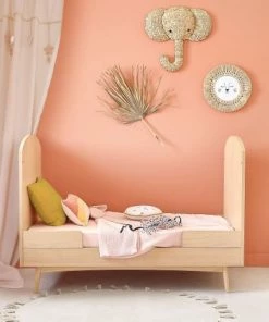 Maisons Du Monde Décoration Murale Enfant Trophée Mural éléphant En Fibre Végétale 52x50 -Décoration murale enfant Soldes trophee mural elephant en fibre vegetale 52x50 1000 14 5 215829 6