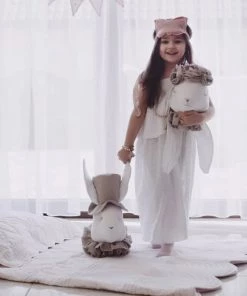 Sevira Kids Décoration Murale Enfant Trophée Mural Lapin En Peluche -Décoration murale enfant Soldes trophee mural lapin en peluche 2