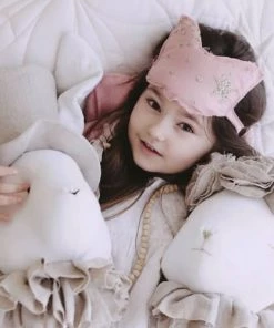 Sevira Kids Décoration Murale Enfant Trophée Mural Lapin En Peluche -Décoration murale enfant Soldes trophee mural lapin en peluche 3