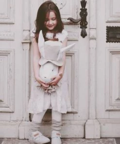 Sevira Kids Décoration Murale Enfant Trophée Mural Lapin En Peluche -Décoration murale enfant Soldes trophee mural lapin en peluche 8