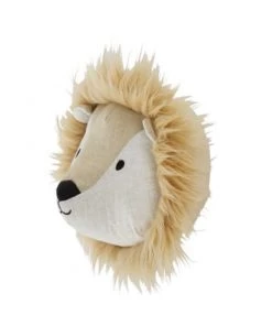 Maisons Du Monde Décoration Murale Enfant Trophée Mural Lion Beige, Marron Et Noir 23x23 -Décoration murale enfant Soldes trophee mural lion beige marron et noir 23x23 1000 16 5 215542 2