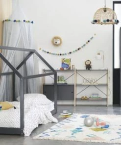 Maisons Du Monde Décoration Murale Enfant Trophée Mural Lion Beige, Marron Et Noir 23x23 -Décoration murale enfant Soldes trophee mural lion beige marron et noir 23x23 1000 16 5 215542 4