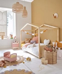 Maisons Du Monde Décoration Murale Enfant Trophée Mural Paon Beige Et Marron 27x23 -Décoration murale enfant Soldes trophee mural paon beige et marron 27x23 1000 1 18 225846 3