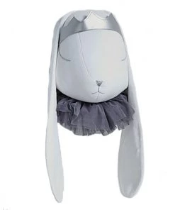 Sevira Kids Décoration Murale Enfant Trophée Prince Lapin En Peluche