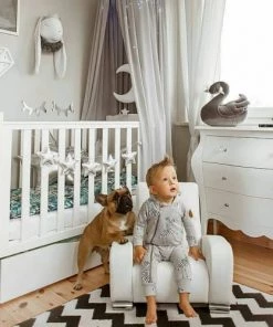 Sevira Kids Décoration Murale Enfant Trophée Prince Lapin En Peluche -Décoration murale enfant Soldes trophee prince lapin en peluche 5